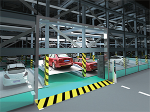 EV Charging at Smart Parking Solutions