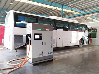 EV Charging Solutions for Public Transport