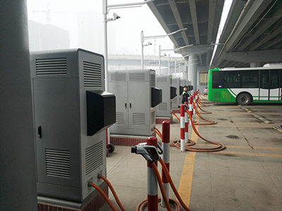 EV Charging Solutions for Public Transport