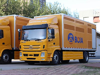 Mobile Battery Energy Storage System