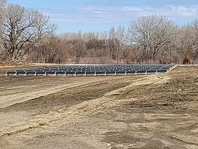 Off-Grid Solar Energy Storage System