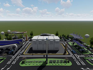 PV + Energy Storage and Charging System Solution