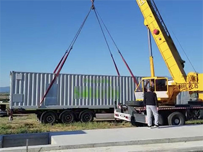 Commercial & Industrial Solar Energy Storage System