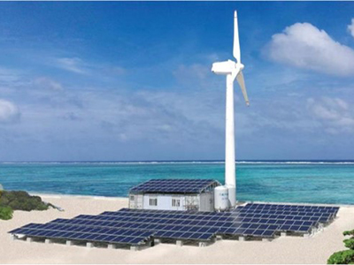 Renewable Hybrid Power Plant
