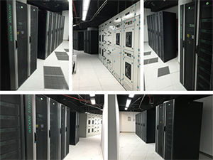 UPS System and Batteries for Data Center
