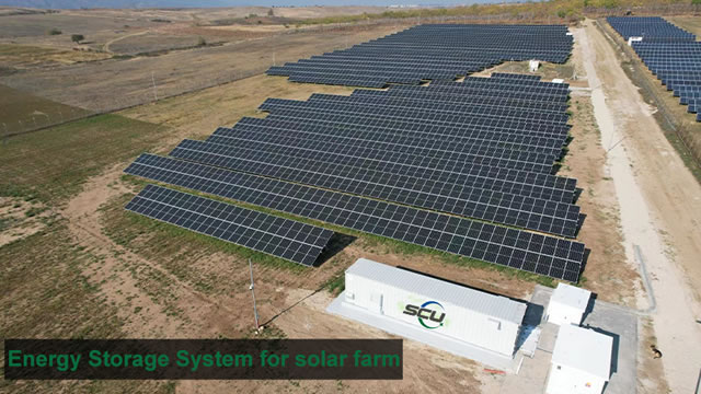 Containerized Energy Storage System