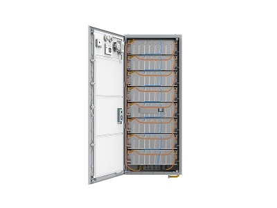 Immersion-Cooled Containerized Energy Storage System