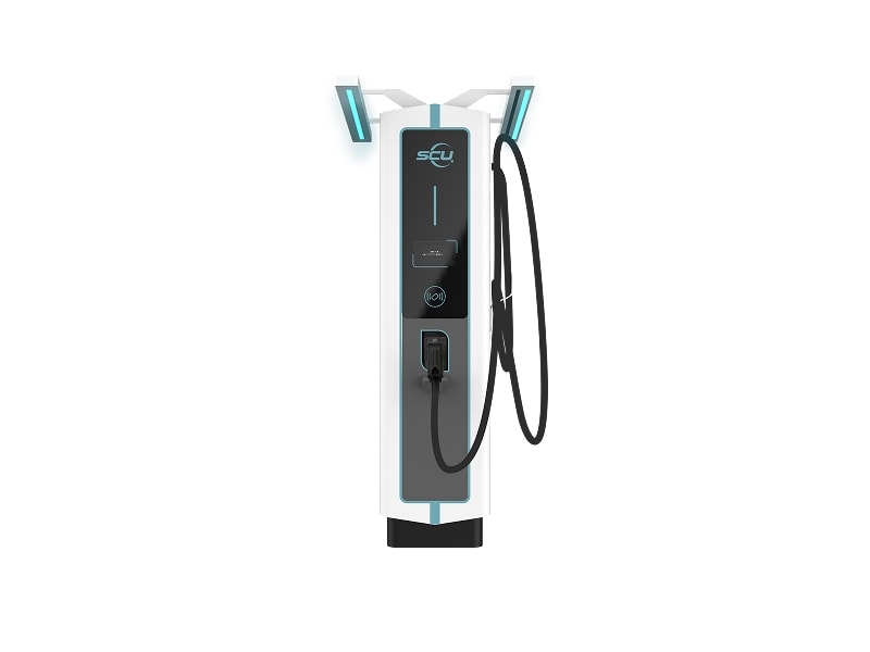 EVMS-640 High Power Ultra Fast Charging Station