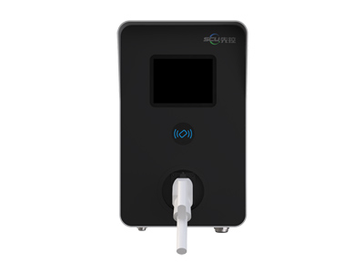 Wall-mounted DC EV Charger