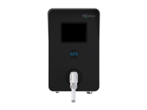 Wall-mounted DC EV Charger