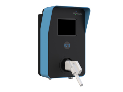 Wall-mounted DC EV Charger