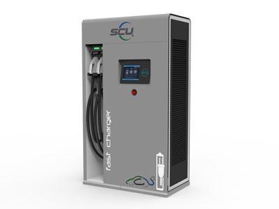 EVMS50/EVMS150 CCS CHAdeMO DC Fast Charging Station