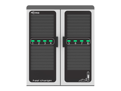 EVMS-360 High Power Ultra Fast Charging Station