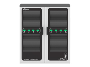 EVMS-360 High Power Ultra Fast Charging Station