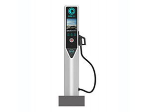 Commercial Electric Vehicle Charging Station