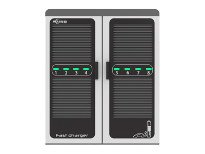 Commercial Electric Vehicle Charging Station